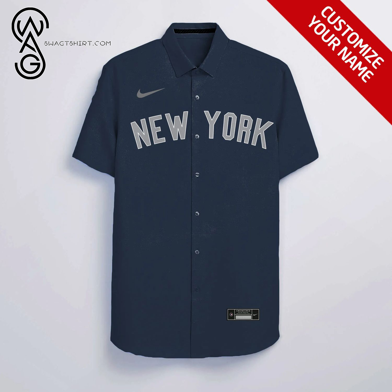 [Top Trending] The New York Yankees Full Printing Personalized Hawaiian Shirt